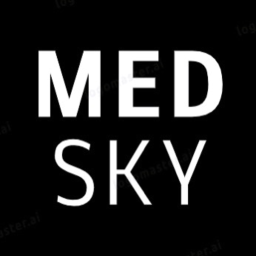 MEDSKY 로고
